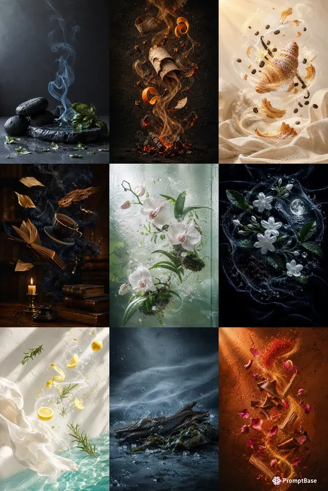 Scent Visualizer Poster Generator