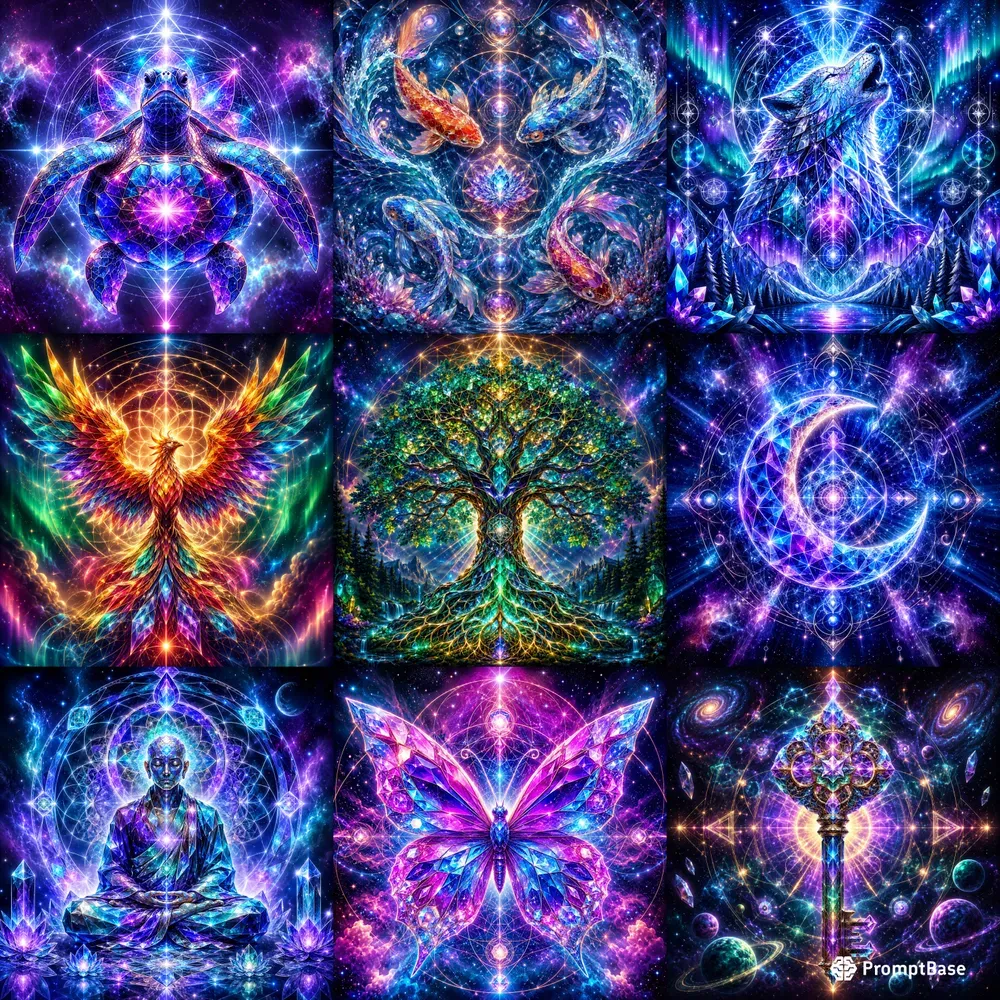 Celestial Prism Spirit Collections