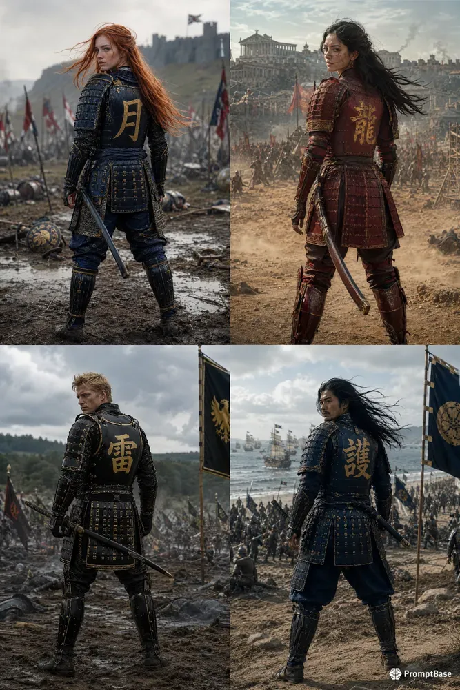 The Samurai Mushas