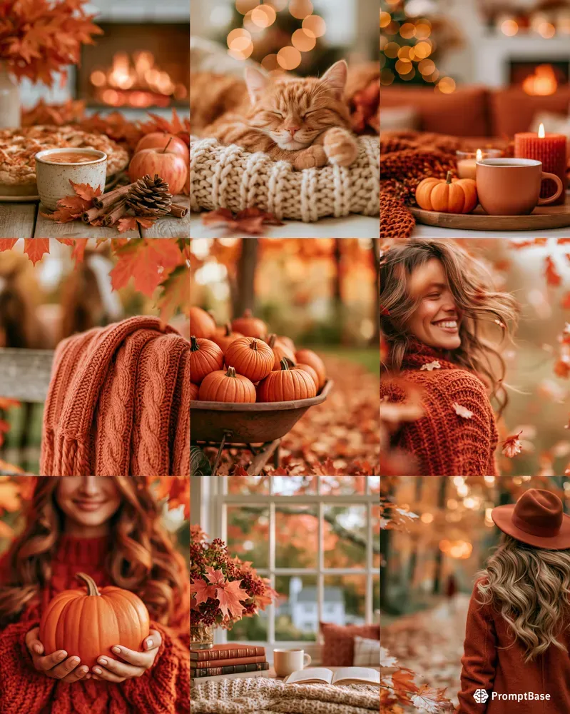 Soft Autumn Aesthetic Photos