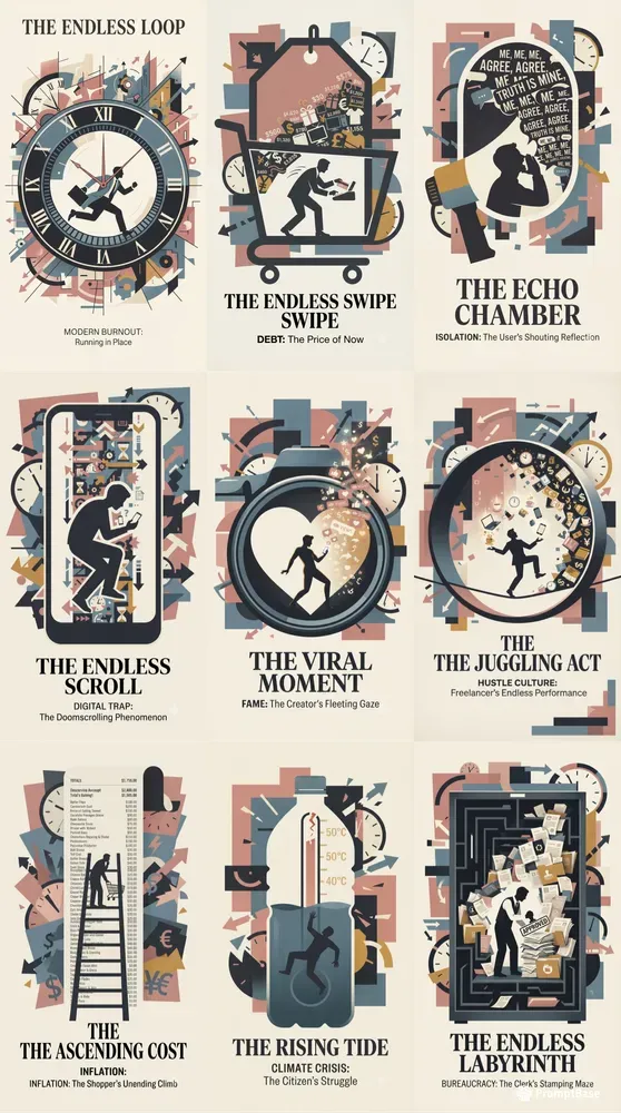 Conceptual Editorial Illustration Packs