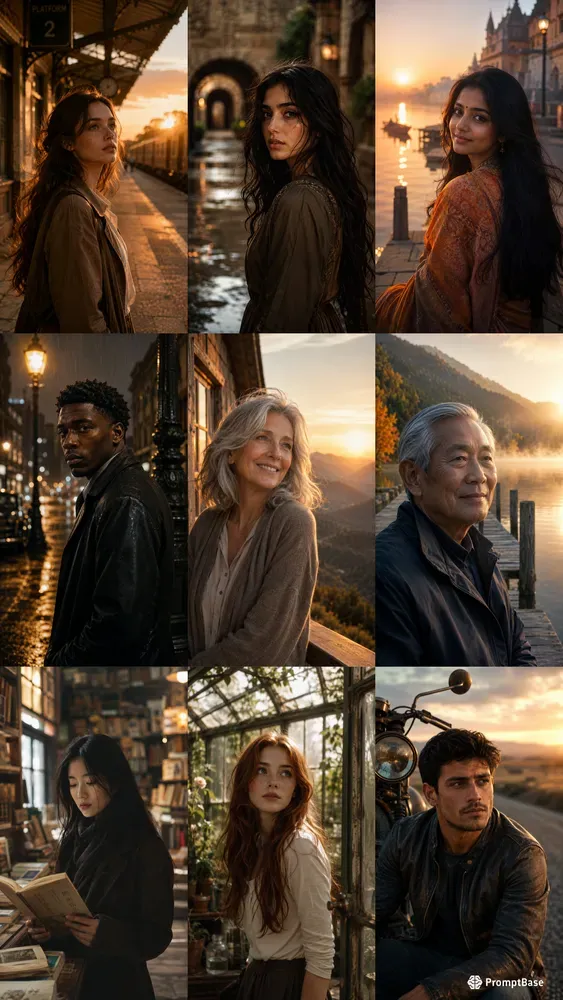 Cinematic Story Portraits