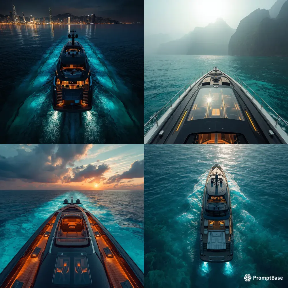 Luxury Concept Superyachts