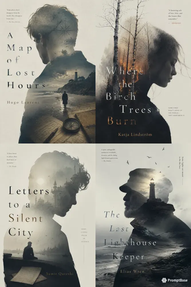 Contemporary Editorial Book Covers