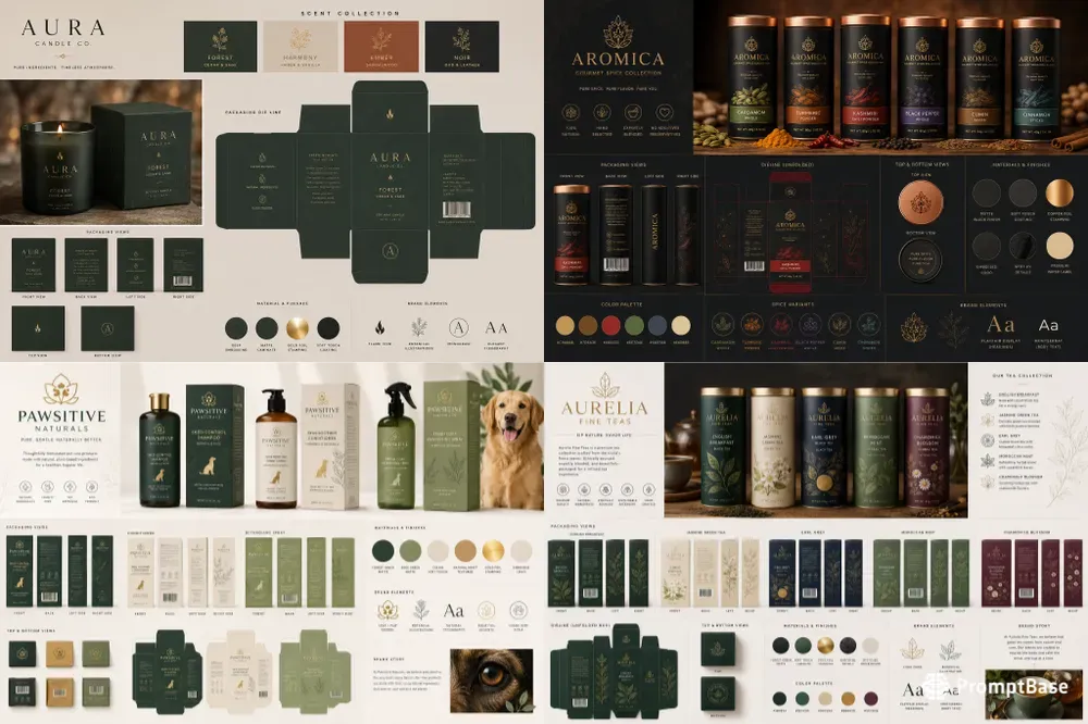 Professional Packaging Design Systems