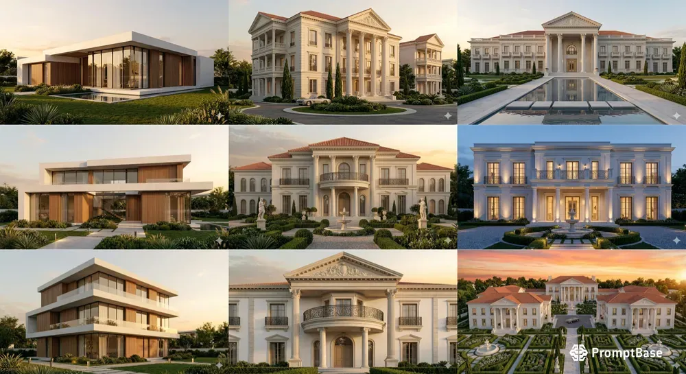 Ultimate 1000 Architecture Bundles