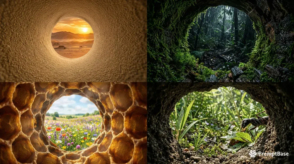 Insideout Insect World Macro Views