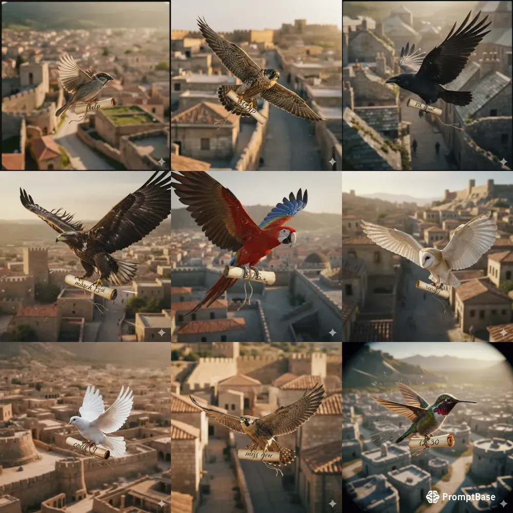The Last Letters In Flight