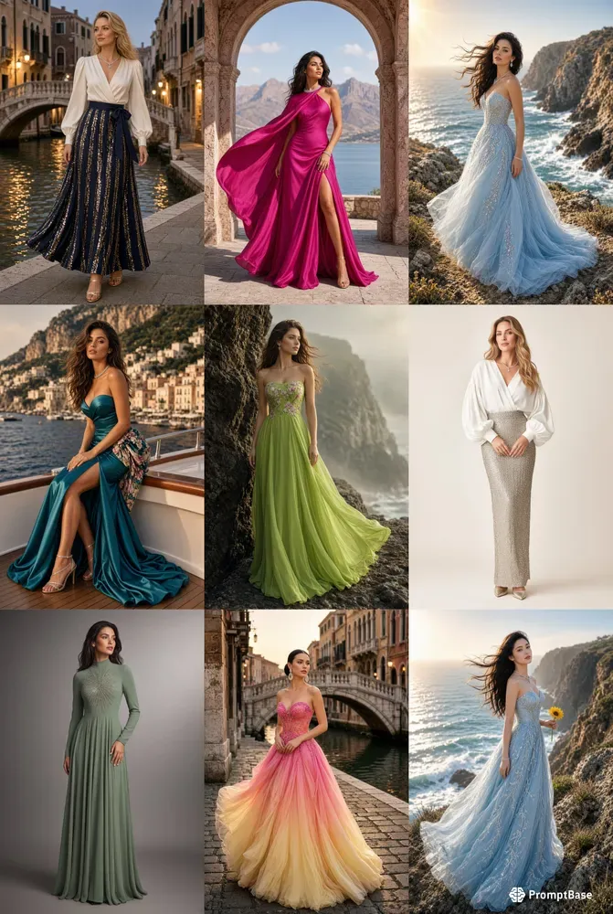 Luxury Destination Gown 20 Packs