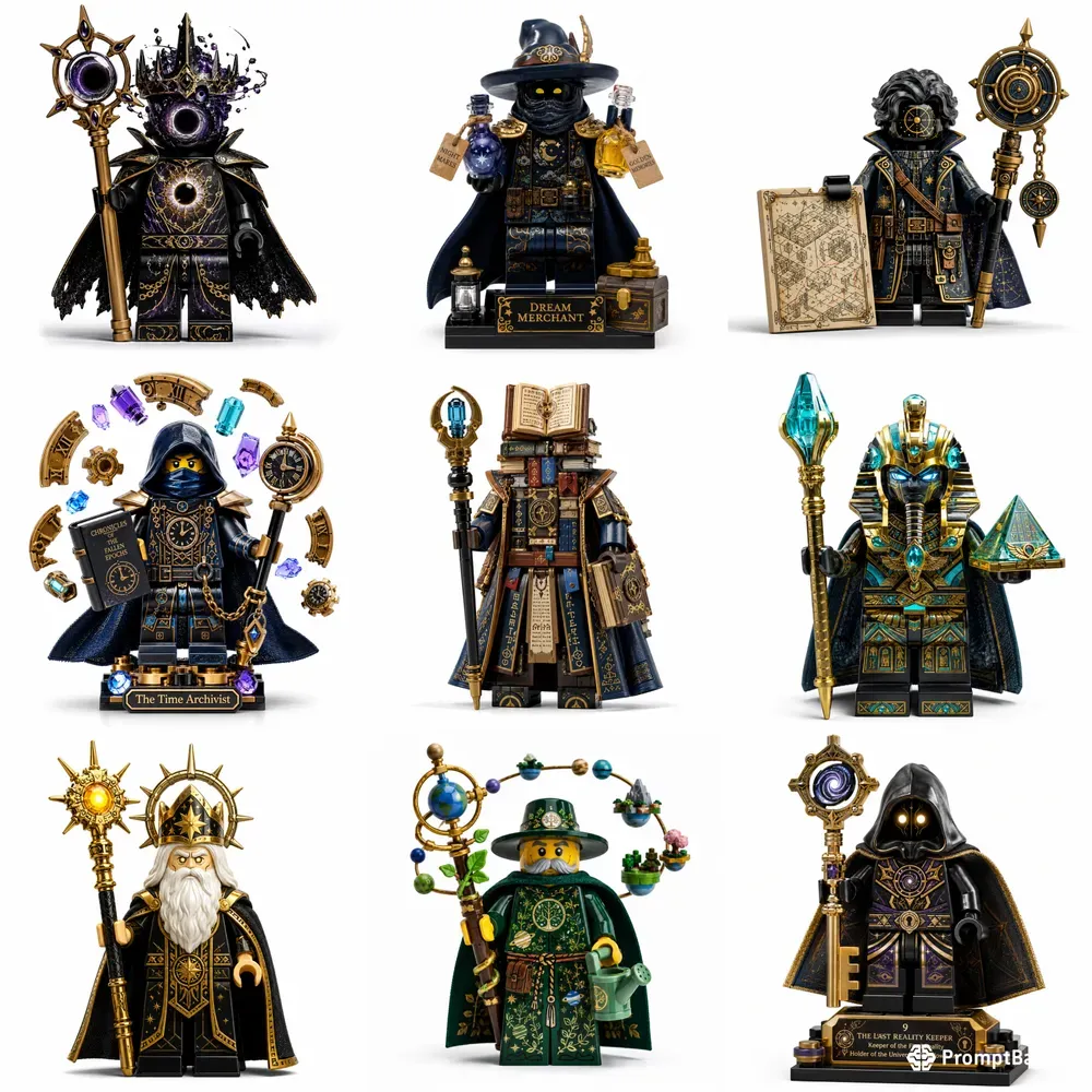 Legendary Cosmic Lego Relics Series X
