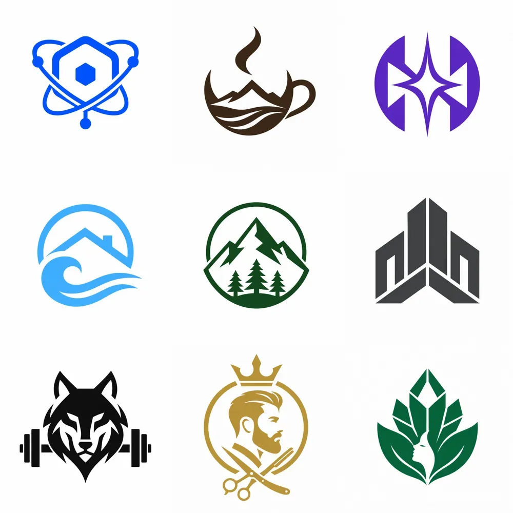 Tech Startup Logos