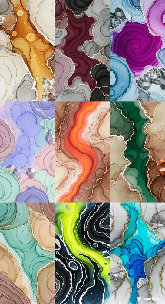 Marble Art For Branding