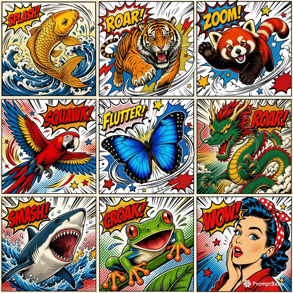 Retro Pop Art Poster Makers