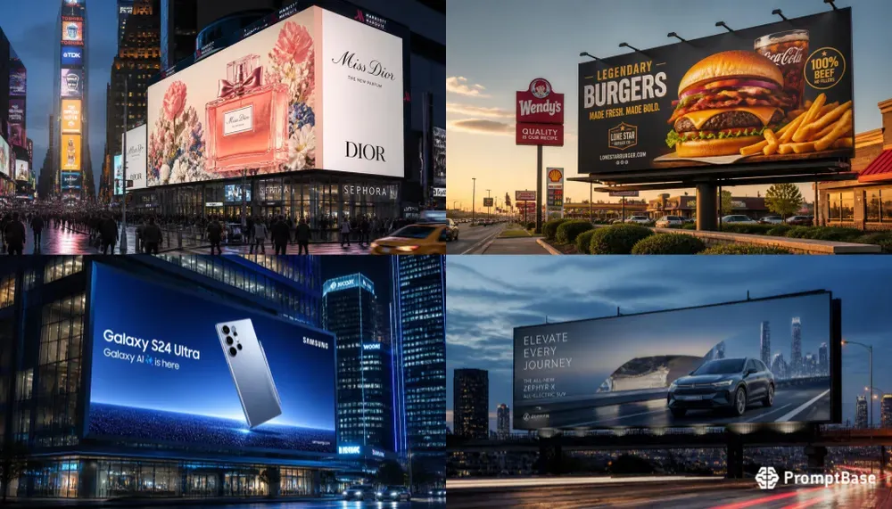 Brand Billboard Display Ads