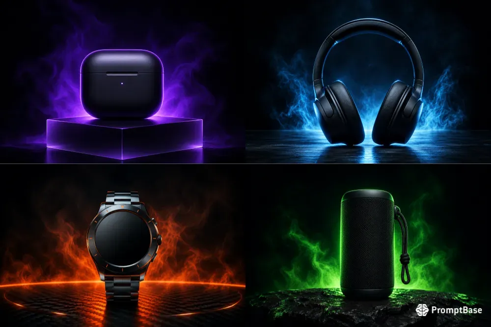 Sleek Tech Product Staging Engines