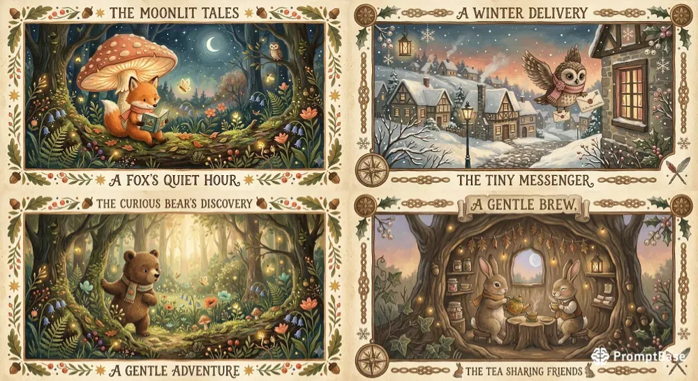 Storybook Illustrations