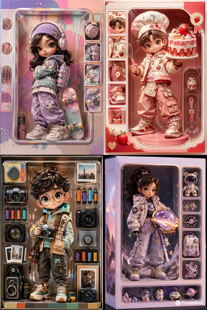 Designer Toy Magazine Covers