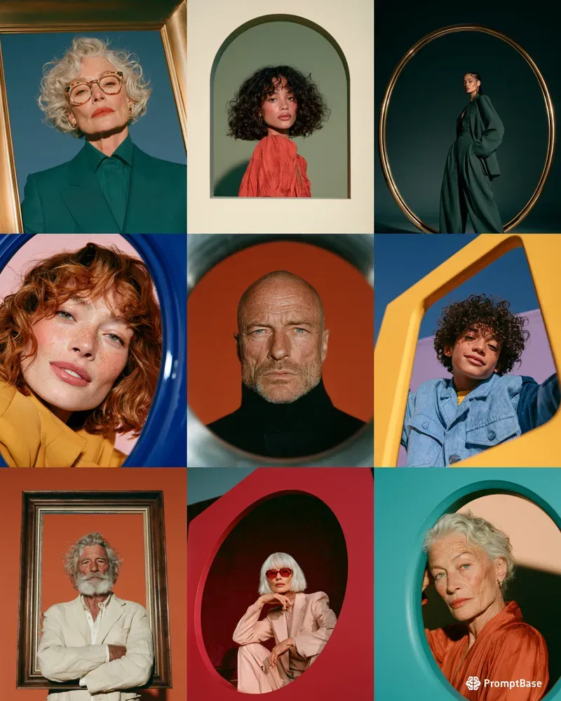Portraits Beyond The Frame