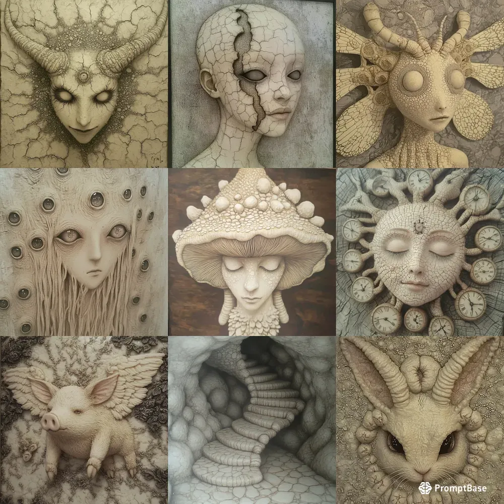 Surreal Intricate Creations