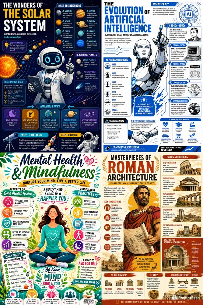 Professional Educational Poster Creators