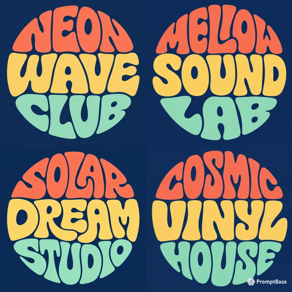 Groovy Lettering Generator