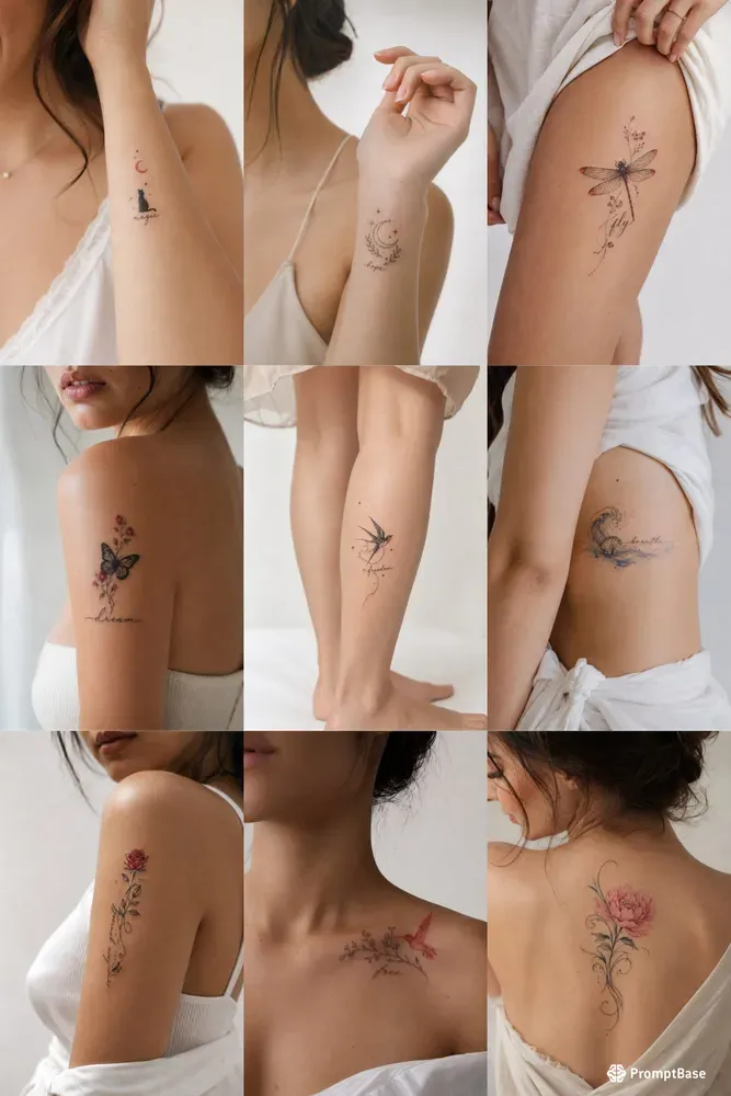 Minimal Tattoo Photo Studios