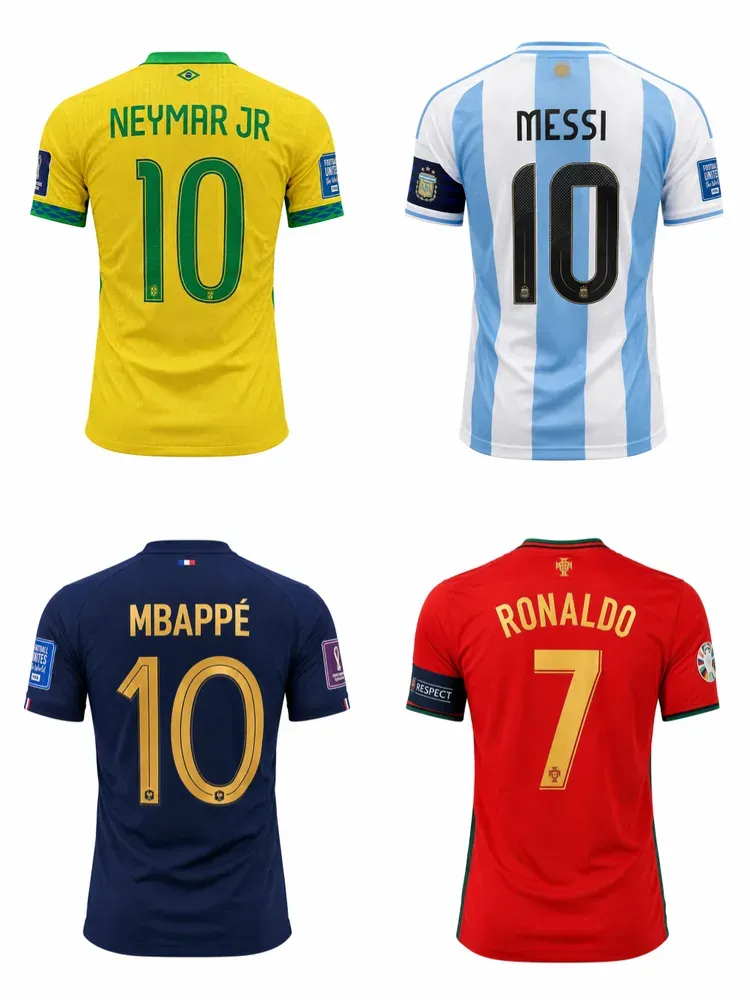 Hyperrealistic Player Jerseys