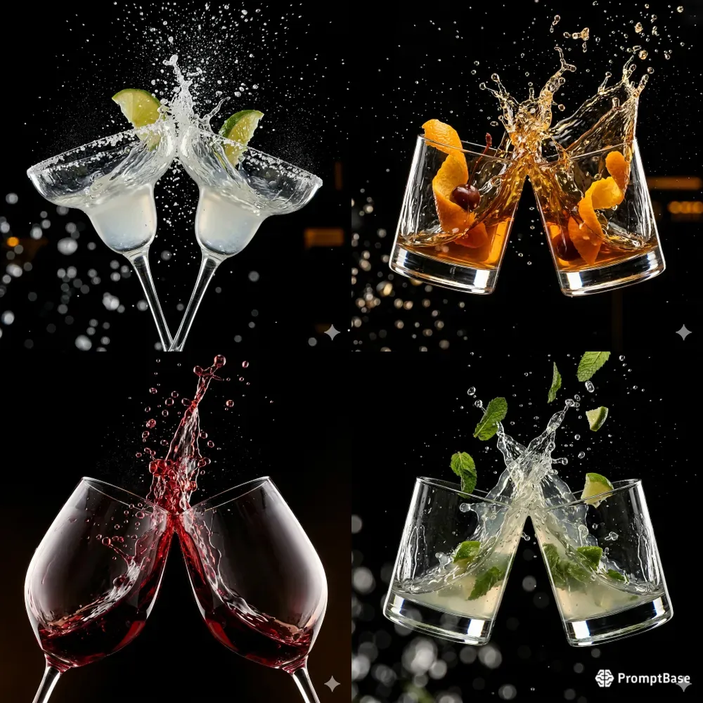 Professional Highspeed Drink Splash Pros