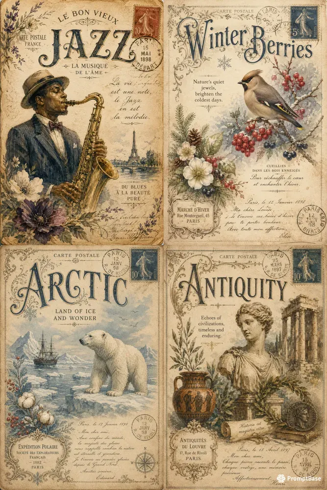 Postcard Collections