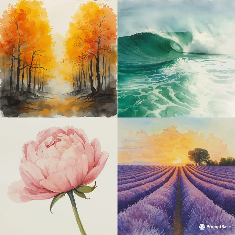 Masterpiece Aquarelle Paint Artwork Tools