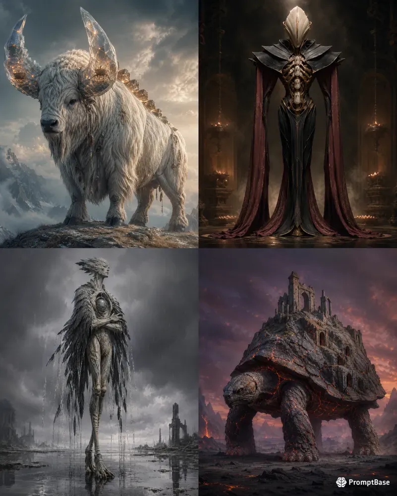 Neomythic Creature Ateliers