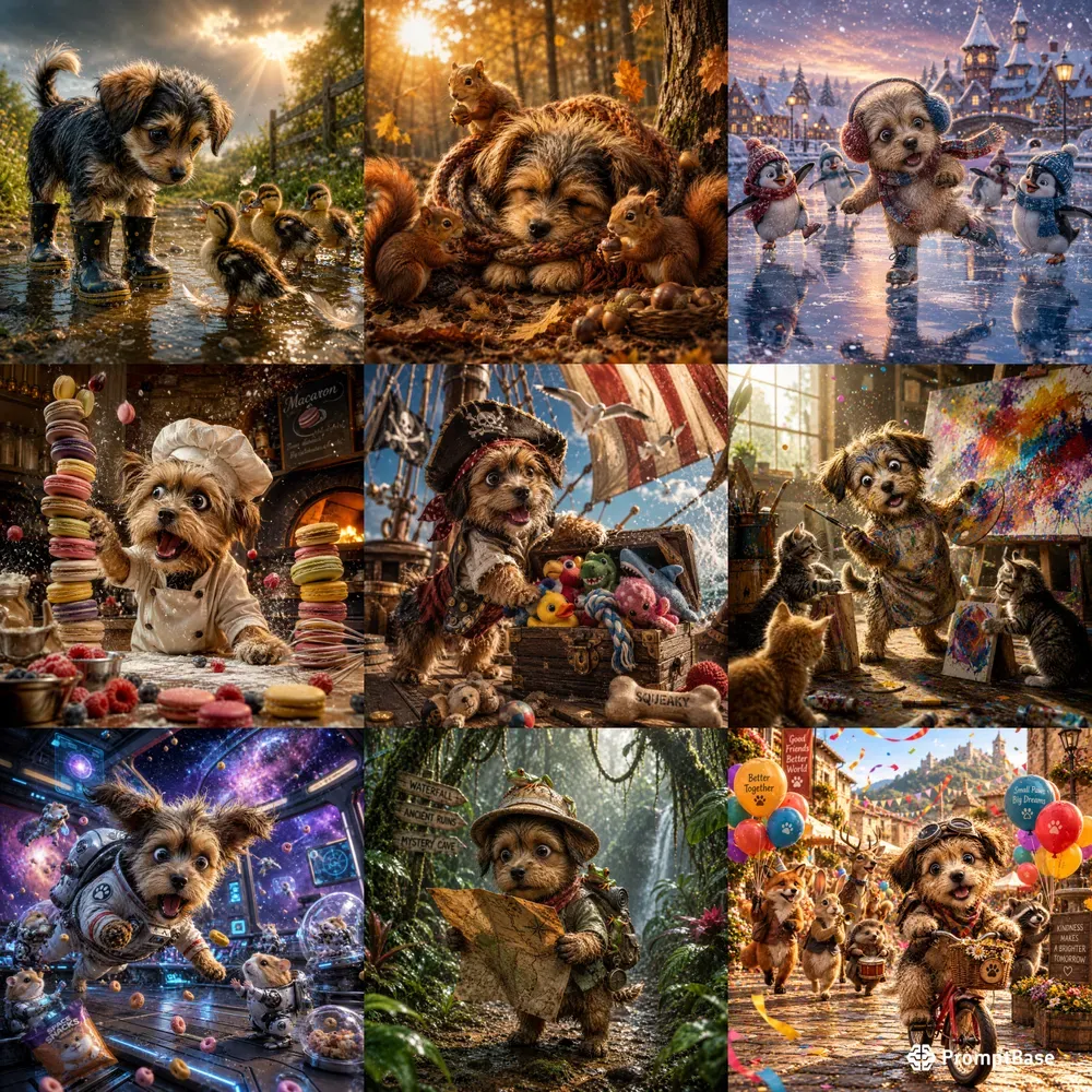 Tiny Paws Big Adventures