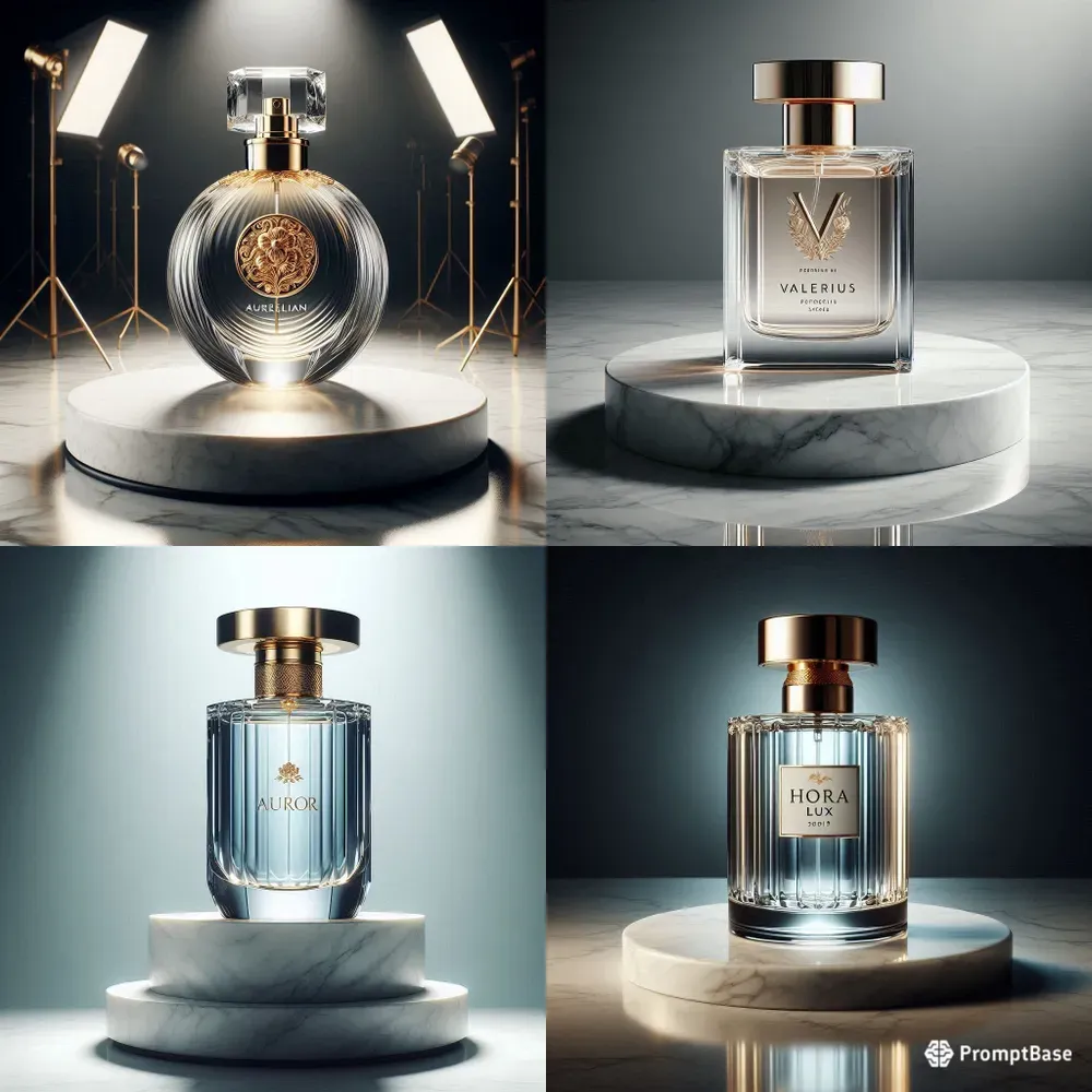 Signature Fragrance Mockup Custom Brands