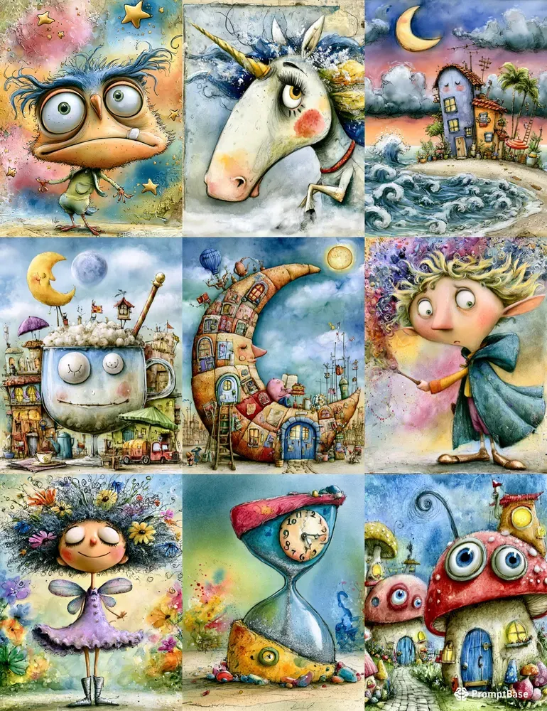 Ethereal Fantasy Junk Journals