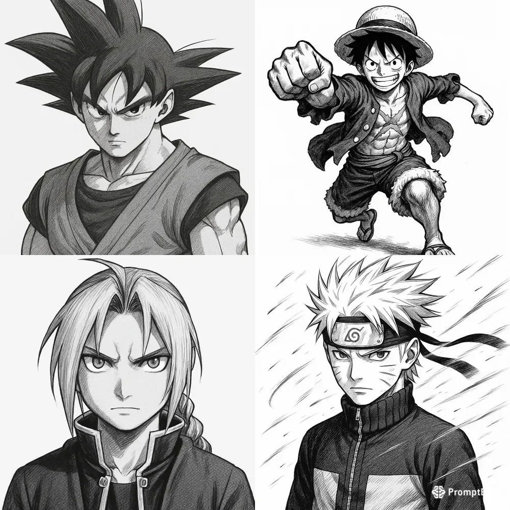 Blackandwhite Manga Icons