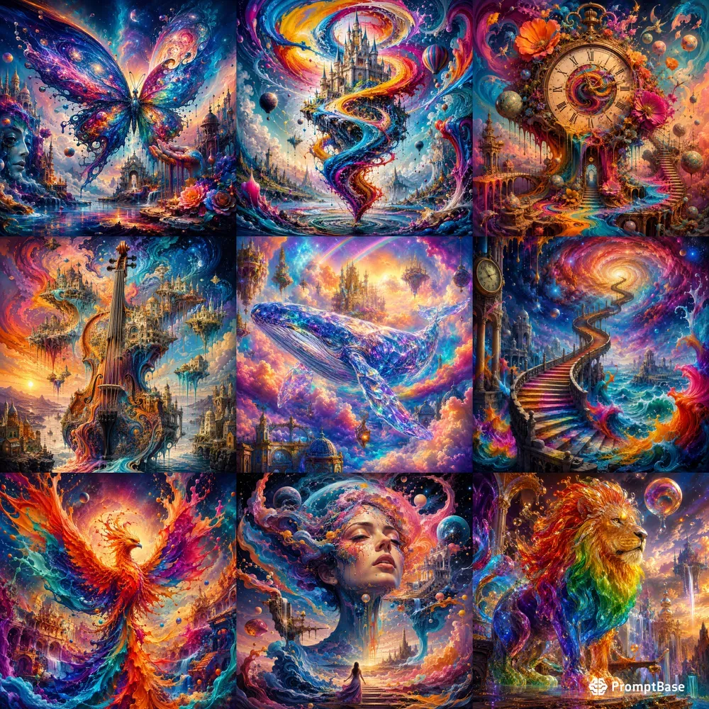 Surreal Color Dreamscapes