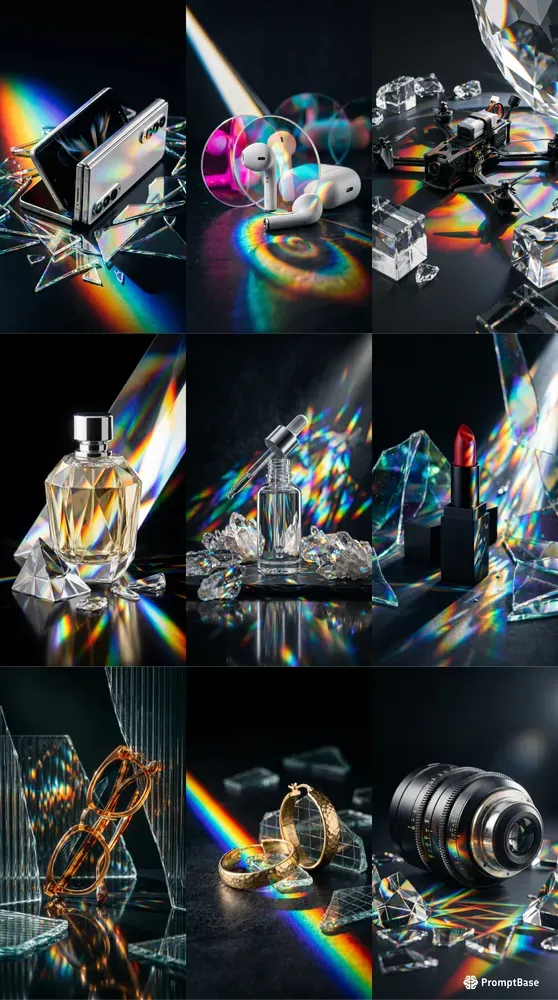 Spectral Spread Refractive Light Stages