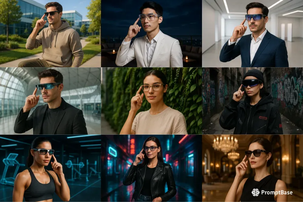 Futuristic Visions In Smart Eyewear
