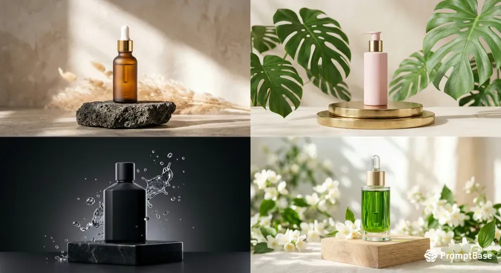Cosmetic Product Setups
