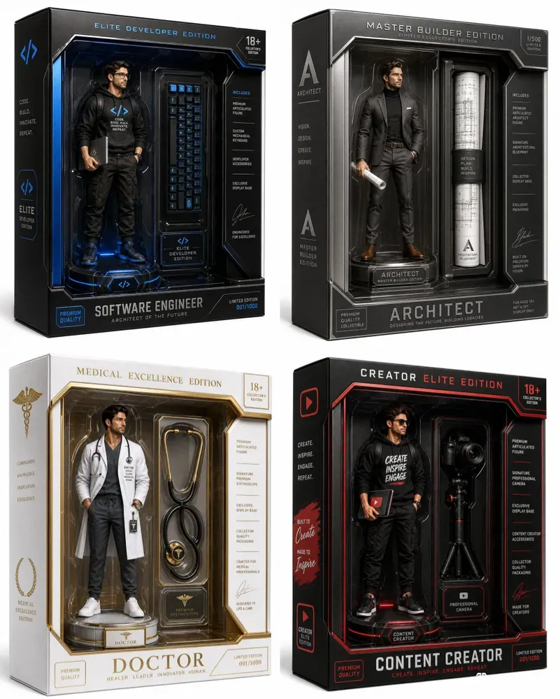 Luxury Action Figure Creators