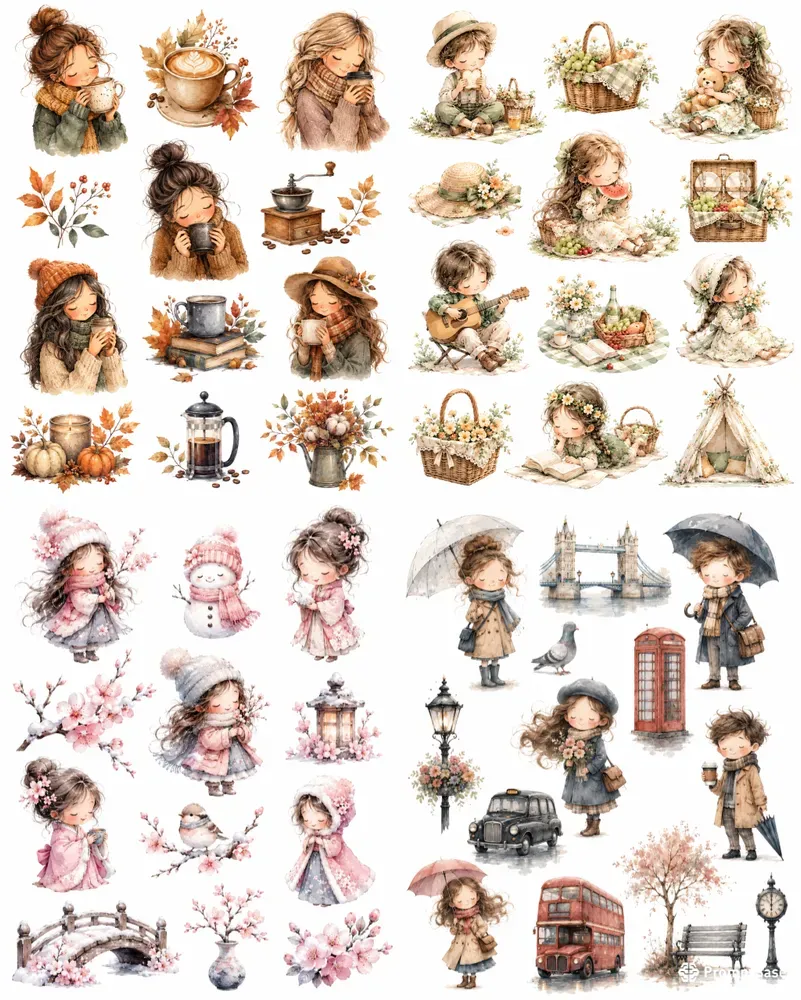 Sticker Sheet Generator
