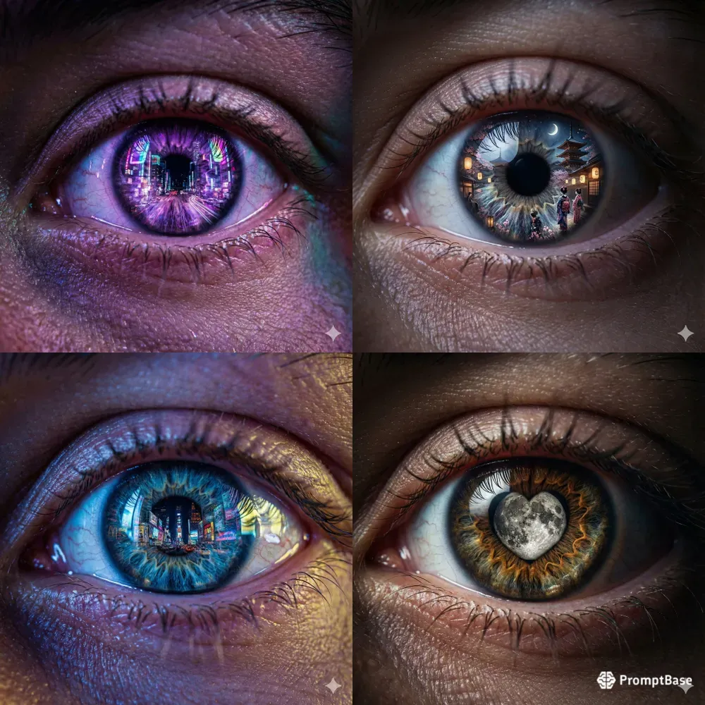 Revealing Eyes