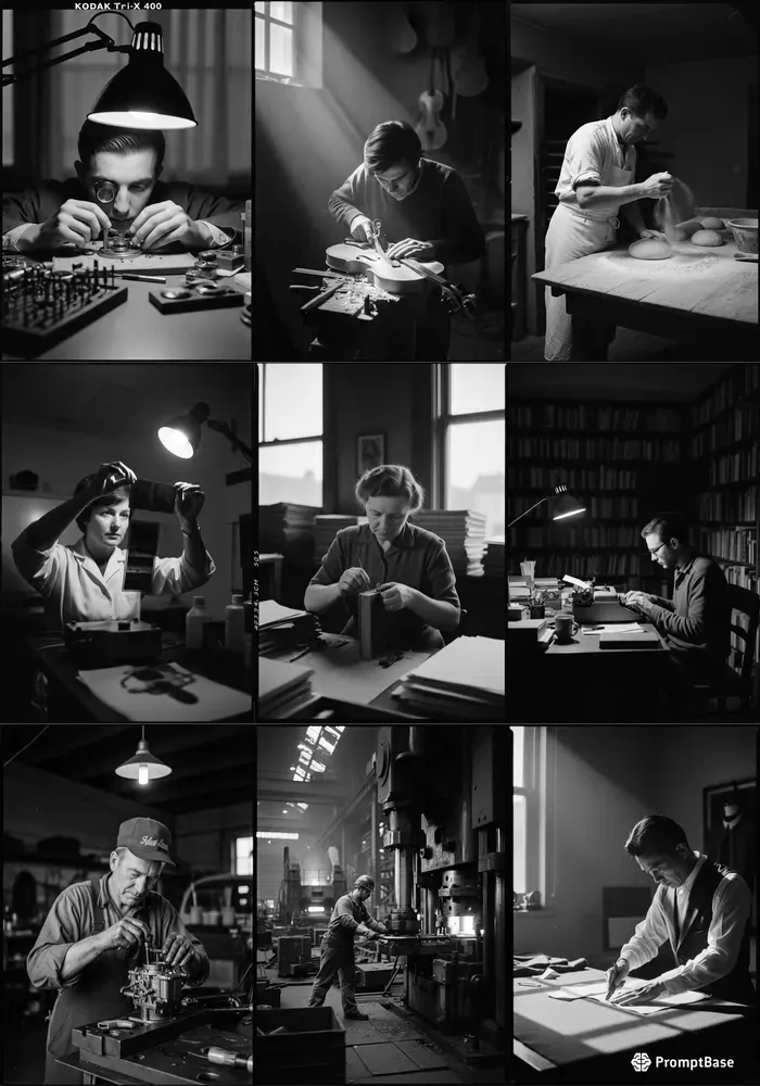 Analog Dedications