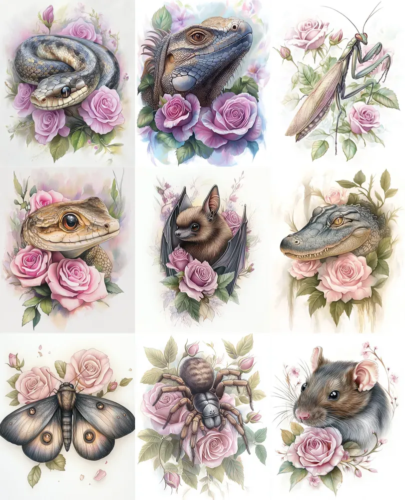Roses And Creatures