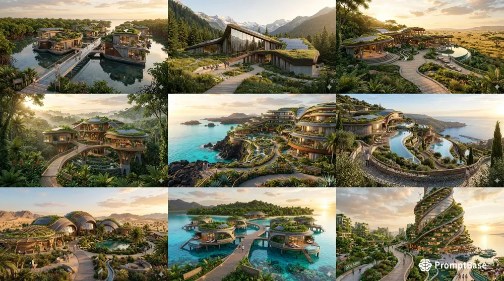 Summer Resort Visual Systems