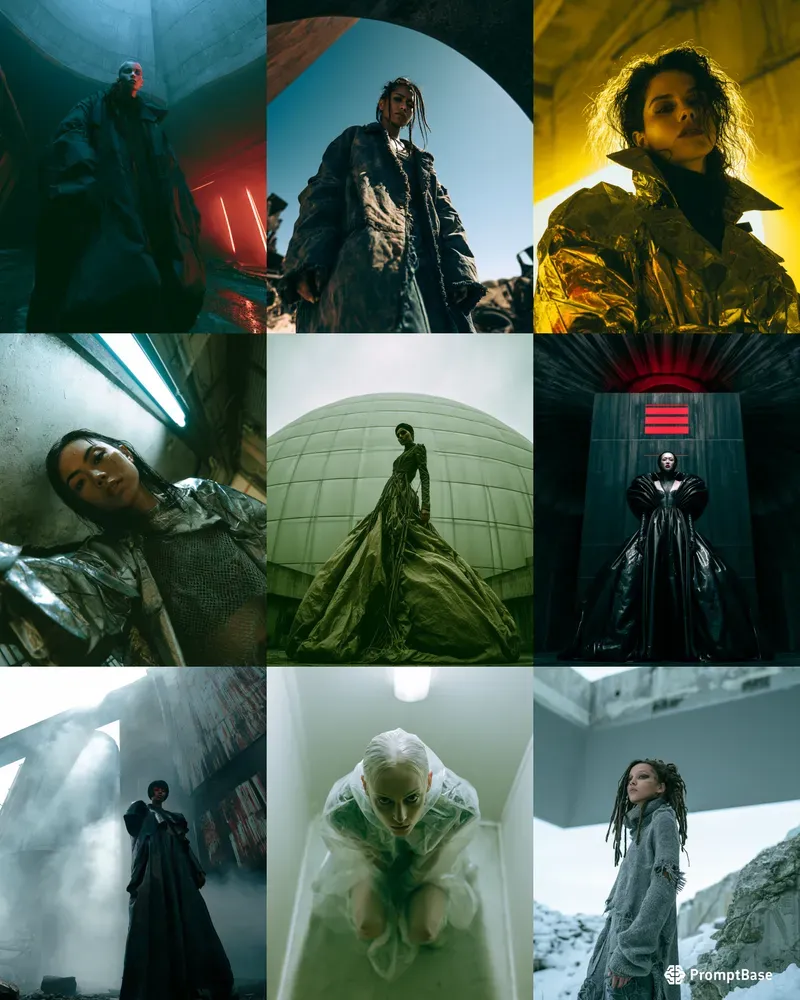 Dystopian Avantgarde Elite Editorials