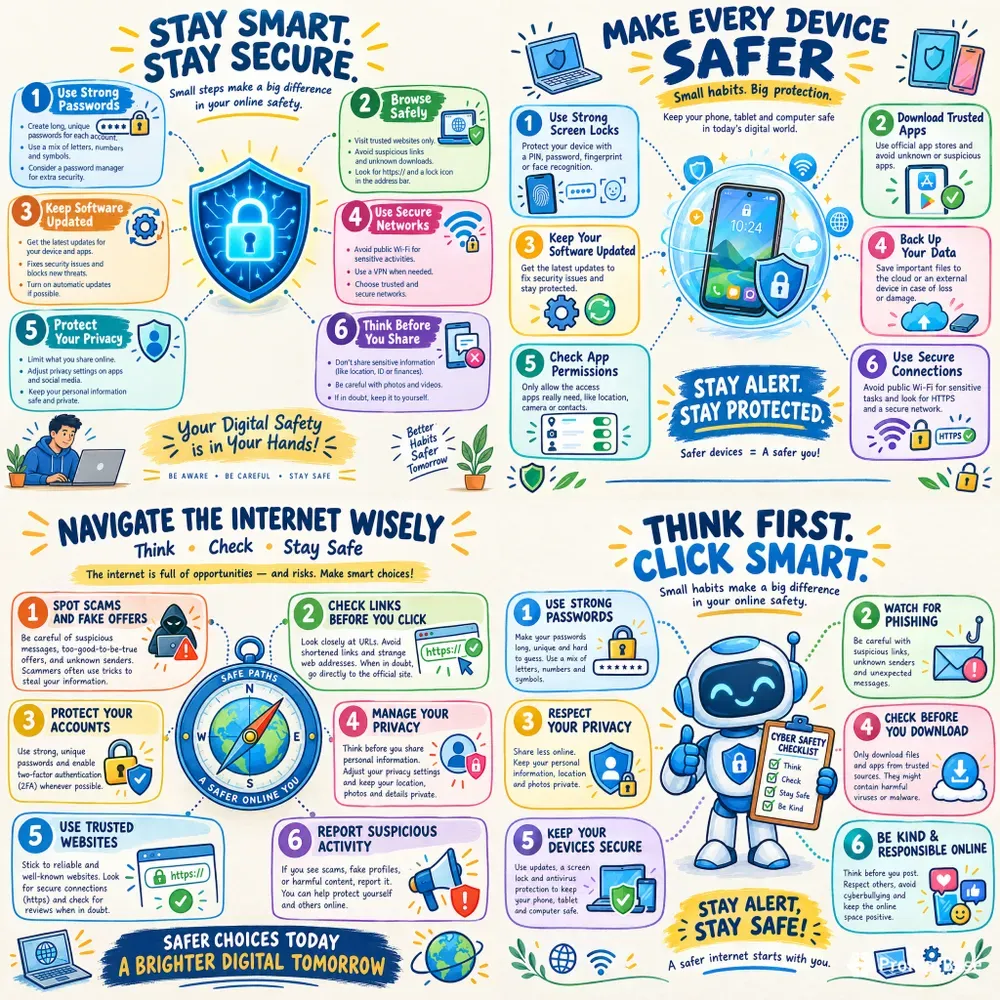 Digital Safety Shields