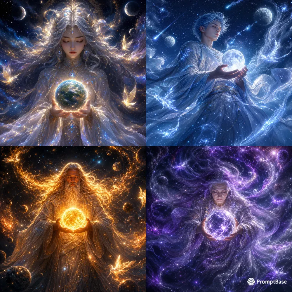 Keepers Of Glowing Worlds