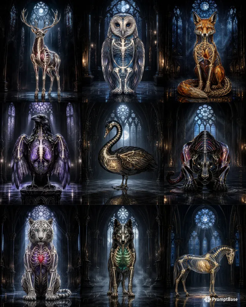Cathedral Radiograph Beasts Gothic