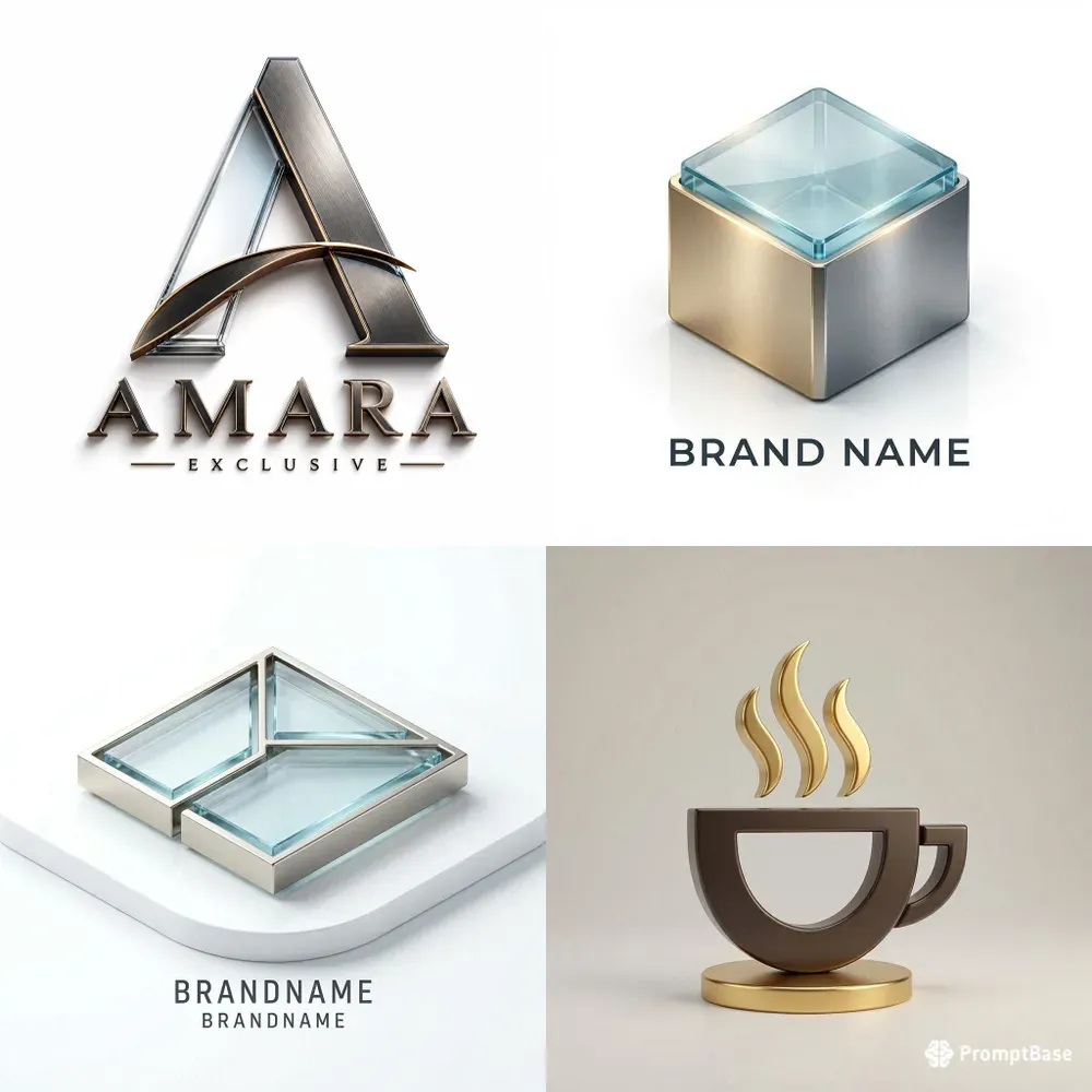 Vibrant Startup Minimalist Logos